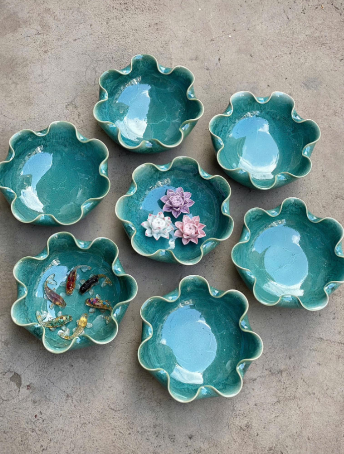 Bát tụ bảo 10cm